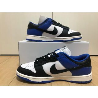 NIKE - 28.5㎝ ナイキ dunk low by you フラグメント カスタムの通販 ...