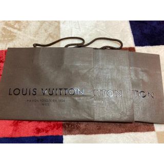 ルイヴィトン(LOUIS VUITTON)のルイヴィトン紙袋4枚セット(ショップ袋)