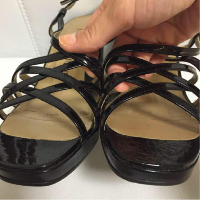 Yves Saint Laurent Beaute(イヴサンローランボーテ)の【御礼】鑑定済み 正規品 イヴサンローラン ミュール  レディースの靴/シューズ(ミュール)の商品写真