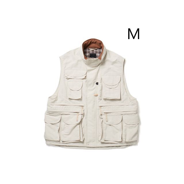 DAIWA PIER39 Perfect Fishin Vest エクリュ Mのサムネイル