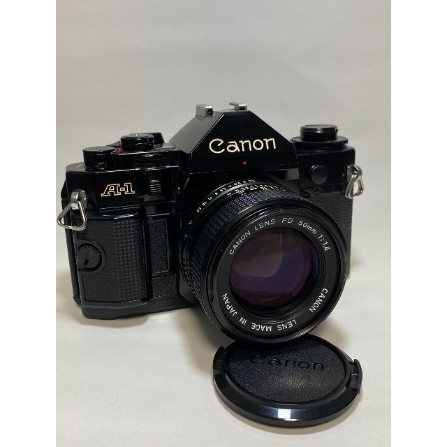 フィルムカメラ Canon - CANON A-1 FD 50mm F1.4
