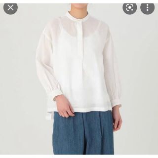 ムジルシリョウヒン(MUJI (無印良品))の【おから様専用】フレンチリネン洗いざらしチュニック(チュニック)