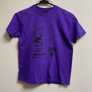 アナスイ(ANNA SUI)の専用　アナスイ　Tシャツ　パープル　S(Tシャツ(半袖/袖なし))