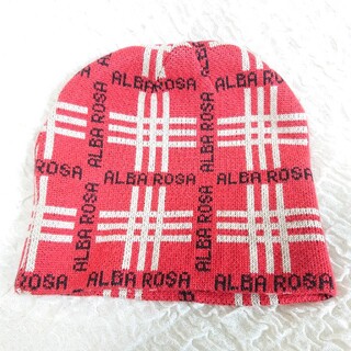 アルバローザ(ALBA ROSA)のz0026 ALBA ROSA アルバローザ ニット帽(ニット帽/ビーニー)