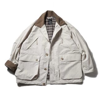 ダイワ(DAIWA)のDAIWA PIER39 Tech Field Jacket エクリュ L(カバーオール)