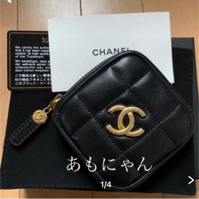 CHANEL シャネル  財布　ポーチ　コインケース　コインパース