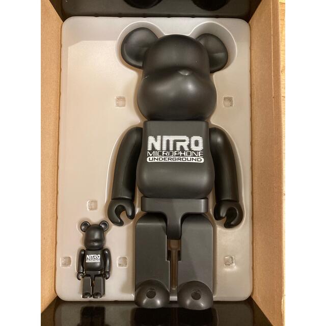 NITRO ニトロ 100% & 400% BE＠RBRICK - ミュージシャン