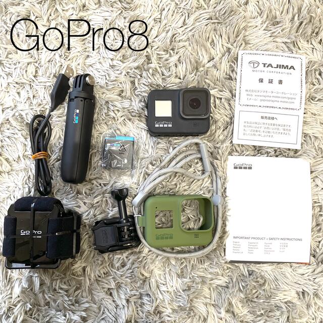 GoProhero8 GoPro8 美品