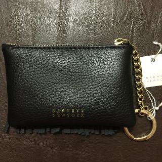 バーニーズニューヨーク(BARNEYS NEW YORK)のバーニーズニューヨークオリジナル 残1［新品］コインケース フリンジ (コインケース)