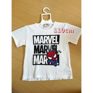 マーベル(MARVEL)のスパイダーマンTシャツ110cm(Tシャツ/カットソー)