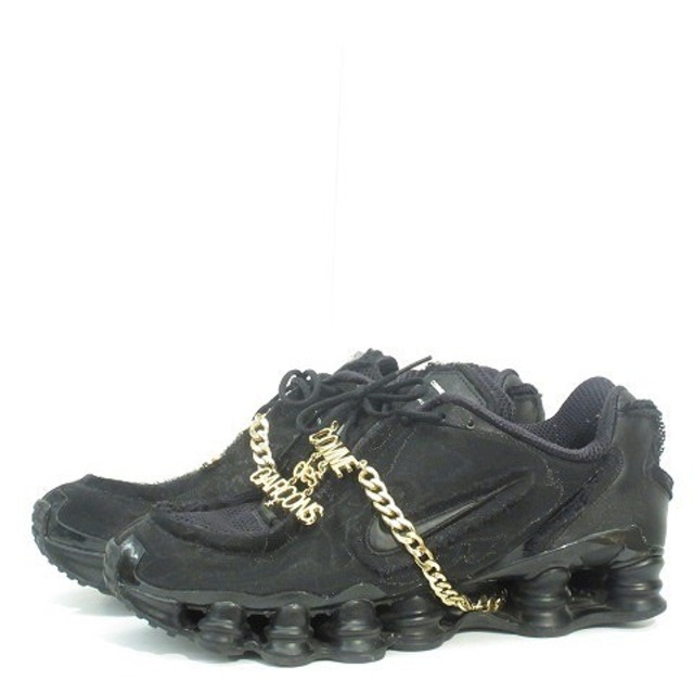 ナイキ x COMME des GARCONS SHOX TL スニーカー