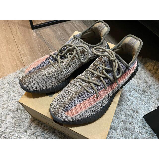 アディダス Yeezy Boost 350 V2 Ash Stone