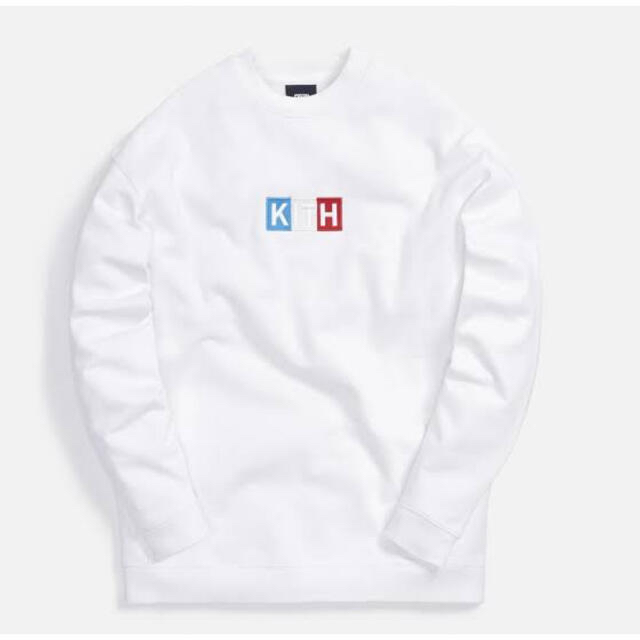 kith nike ロゴクルーネック