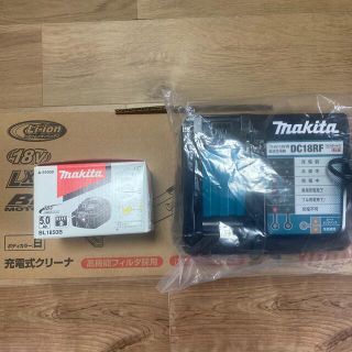 マキタ(Makita)のmakita  マキタ18v 充電式クリーナ CL281FDZW 掃除機(掃除機)