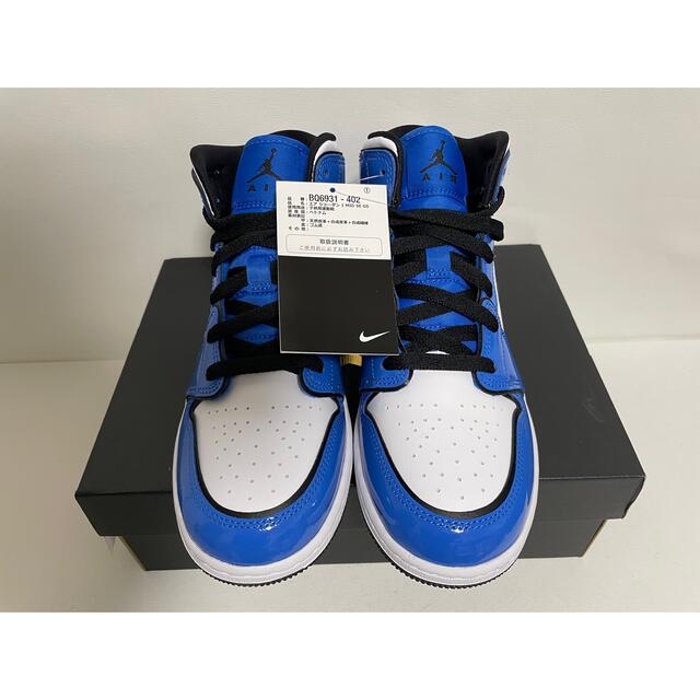NIKE - 【新品】24㎝ ナイキ エアジョーダン1 ミッドSE