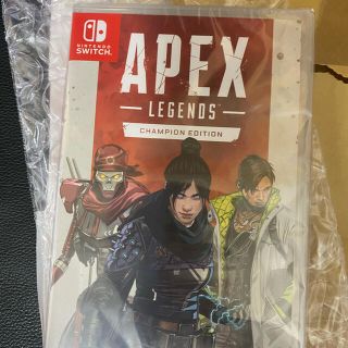 ニンテンドースイッチ(Nintendo Switch)のApex Legends チャンピオンエディション Switch(家庭用ゲームソフト)