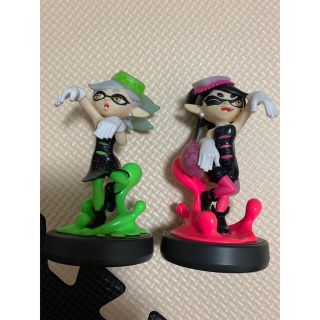 ニンテンドースイッチ(Nintendo Switch)のamiibo シオカラーズ　アオリ　ホタル　 (スプラトゥーンシリーズ)(ゲームキャラクター)