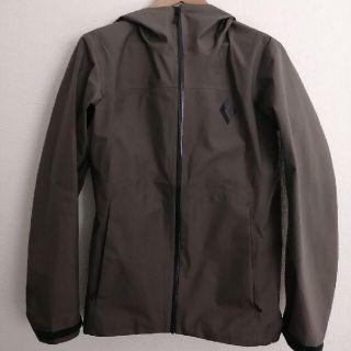 ブラックダイヤモンド(Black Diamond)の専用　BLACK DIAMOND　リキッドポイントシェル　S　WALNUT(登山用品)