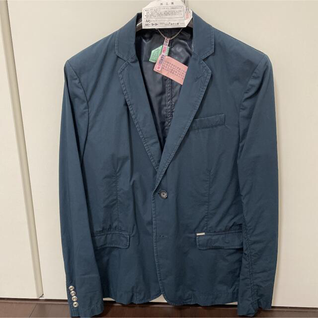 未使用 タグ付き Diesel レザー風 光沢感 ジャケット 純正直送 www.m