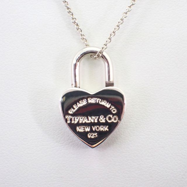 ビッグ割引 Tiffany & Co. - ティファニー SV925 ハート カデナ ペンダント/ネックレス[g671-4］ ネックレス