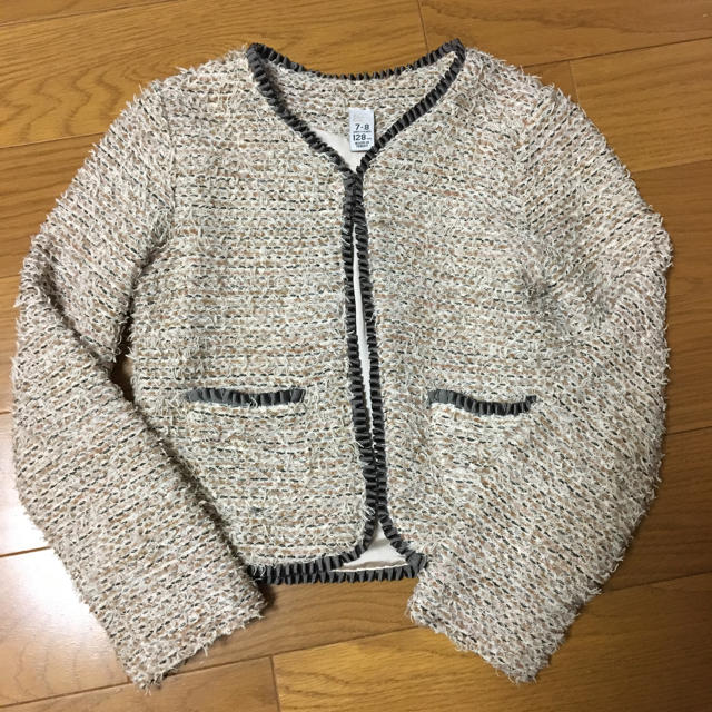 ZARA KIDS(ザラキッズ)のkids☆ジャケット キッズ/ベビー/マタニティのキッズ服女の子用(90cm~)(ジャケット/上着)の商品写真