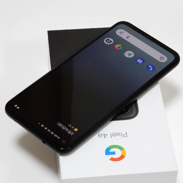 SIMフリー化済み Google Pixel 4a 128GB 1