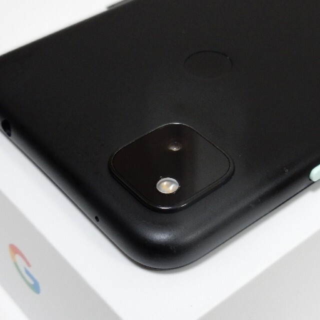 SIMフリー化済み Google Pixel 4a 128GB 3