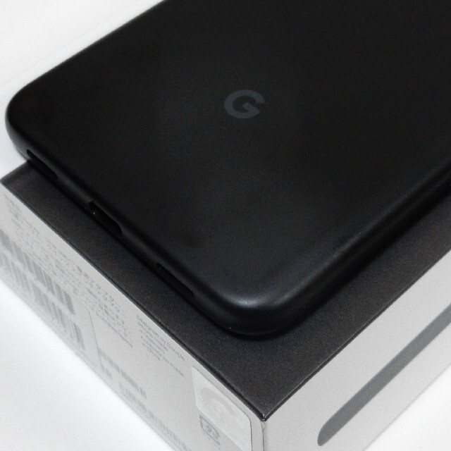 SIMフリー化済み Google Pixel 4a 128GB 4