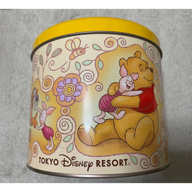 税込 プーさん 空き缶 Winnie the Pooh agapeeurope.org