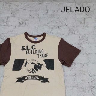 JELADO ジェラード 半袖Tシャツ(Tシャツ/カットソー(半袖/袖なし))