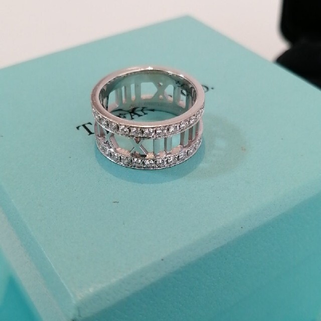 Tiffany & Co. - ティファニー オープンアトラス ダイヤモンドリング