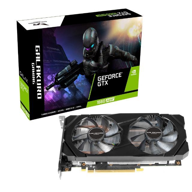 最新作売れ筋が満載 新品未開封 GeForce GTX 1660 Super グラフィック
