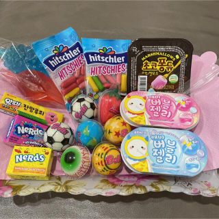 トローリグミ☆韓国菓子詰め合わせ(菓子/デザート)