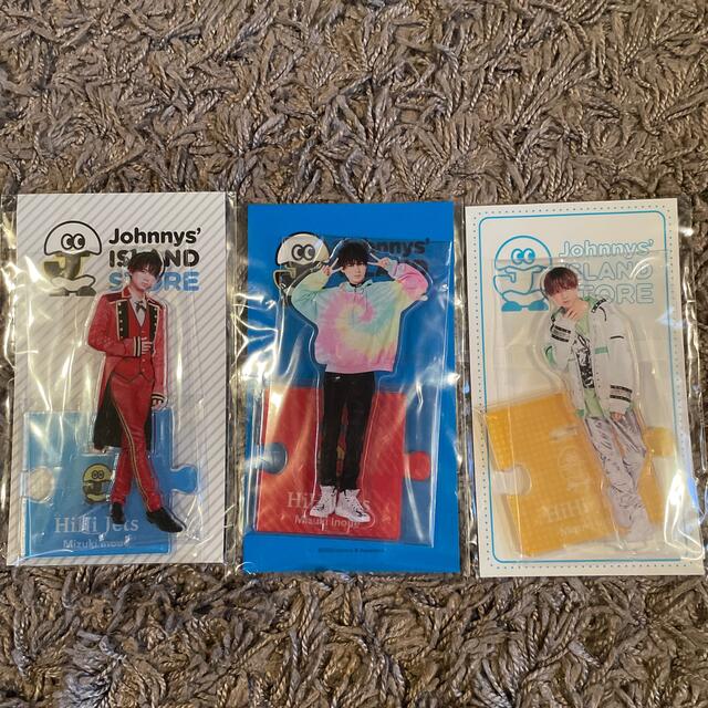 井上瑞稀 アクリルスタンド アクスタ セット - アイドルグッズ