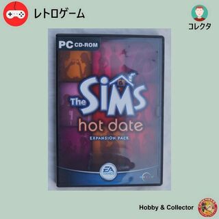PCゲーム THE SIMS HOT DATE 輸入版 ( #3802 )(PCゲームソフト)