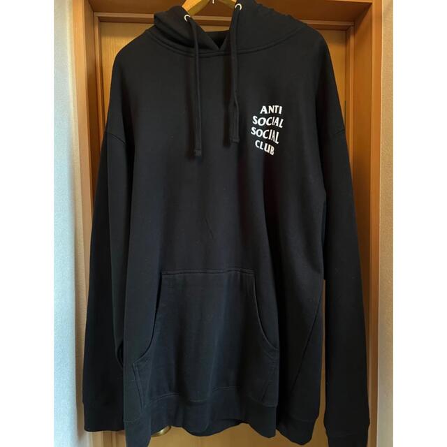 ANTI SOCIAL SOCIAL CLUB(アンチソーシャルソーシャルクラブ)のAnti Social Social Club ASSC Korean 激レア! メンズのトップス(パーカー)の商品写真