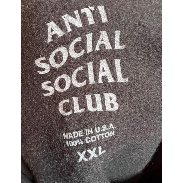 ANTI SOCIAL SOCIAL CLUB(アンチソーシャルソーシャルクラブ)のAnti Social Social Club ASSC Korean 激レア! メンズのトップス(パーカー)の商品写真