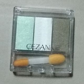 セザンヌケショウヒン(CEZANNE（セザンヌ化粧品）)の未開封【CEZANNE】アイカラーN(グリーン系)(アイシャドウ)