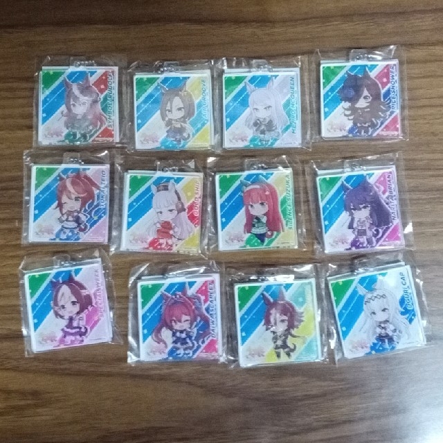 ウマ娘 ファミマ エンタメ/ホビーのアニメグッズ(キーホルダー)の商品写真