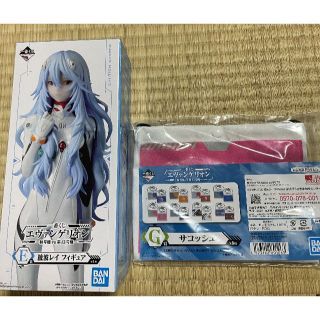 バンダイ(BANDAI)の一番くじ　エヴァンゲリオン　初号機vs第13号機　綾波レイ　E賞フィギュア　(アニメ/ゲーム)