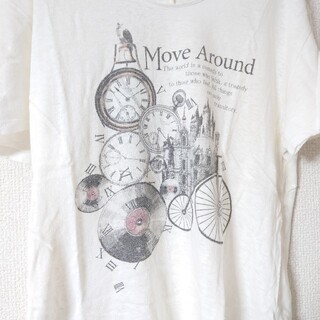 ステュディオス(STUDIOUS)のSTUDIOUS Tシャツ MoveAround(Tシャツ/カットソー(半袖/袖なし))
