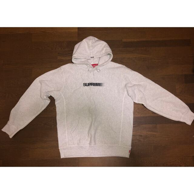 Supreme Motion Logo Hooded