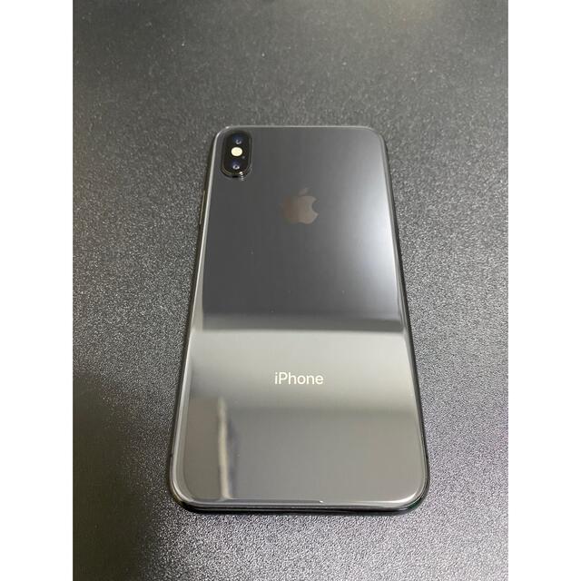 iPhone X Space Gray 256 GB オールシーズンお得 スマホ/家電/カメラ