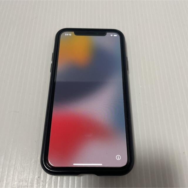 iPhone X space gray 256GB simフリー 誠実 12240円 velileenre.com