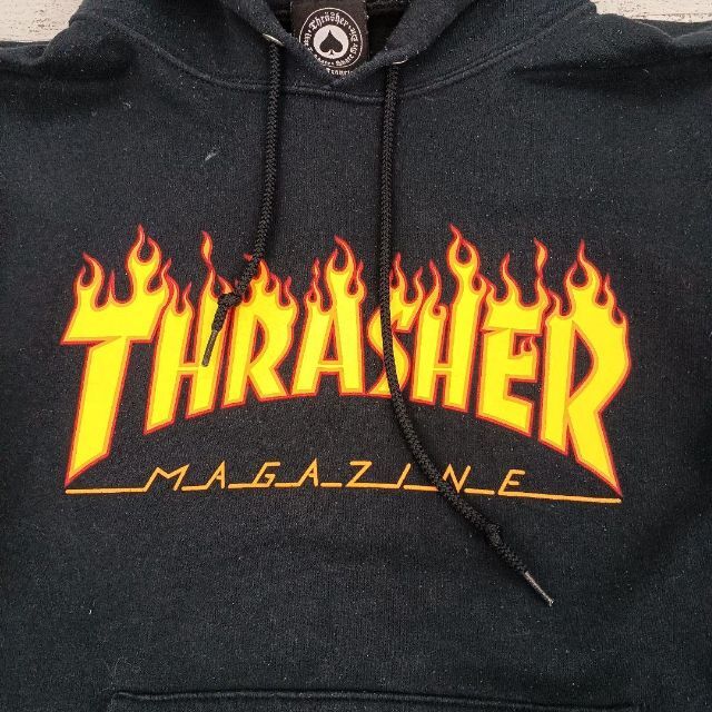 THRASHER - THRASHER スラッシャー プルオーバーパーカー THRASHER - THRASHER スラッシャー プルオーバーパーカー