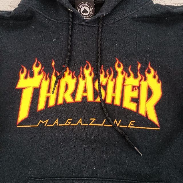 THRASHER(スラッシャー)のTHRASHER スラッシャー プルオーバーパーカー スペードタグ メンズのトップス(パーカー)の商品写真