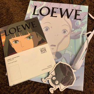 ロエベ(LOEWE)のロエベ   千と千尋　限定ノベルティノート、ショッパーセット(ノベルティグッズ)