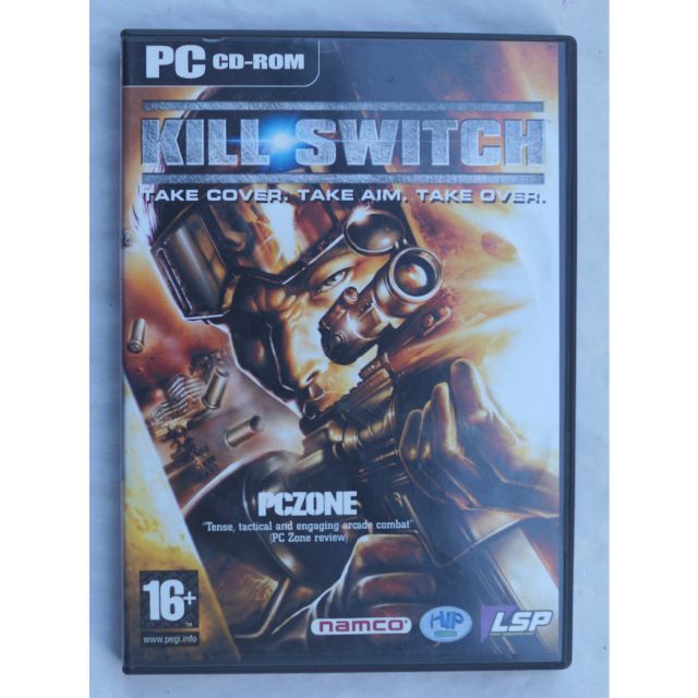 PCゲーム KILL SWITCH（ 輸入版 ) ( #3803 ) エンタメ/ホビーのゲームソフト/ゲーム機本体(PCゲームソフト)の商品写真