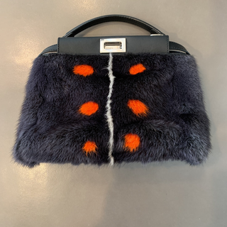 フェンディ(FENDI)のフェンディ　ピーカブー　ミンク　レア(ハンドバッグ)