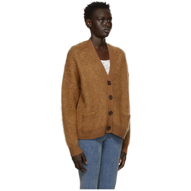 Acne Studios - ACNE STUDIOS ブラウン Rives カーディガンの通販 by